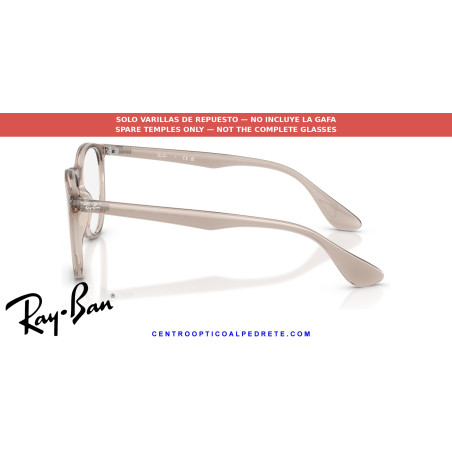 Repuesto Ray-Ban Erika Rx Optical RX7046 8507 | Centro Óptico Alpedrete