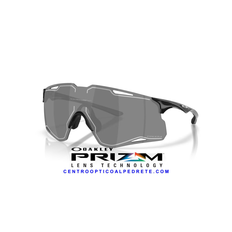 Gafas de Sol Oakley Cybr Lightning OO9538D Black Prizm Black | Tienda COA