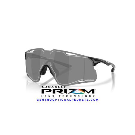 Gafas de Sol Oakley Cybr Lightning OO9538D Black Prizm Black | Tienda COA