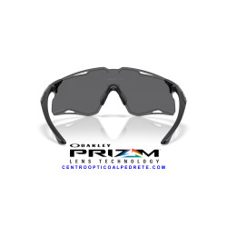 Gafas de Sol Oakley Cybr Lightning OO9538D Black Prizm Black | Tienda COA