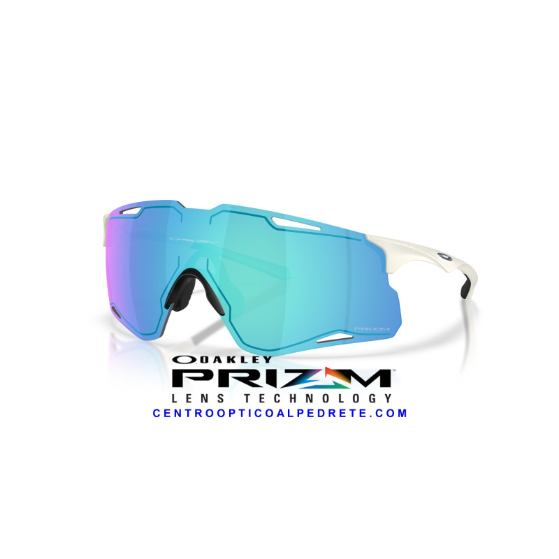 Gafas de Sol Oakley Cybr Lightning OO9538D Grey Prizm Sapphire | Tienda COA