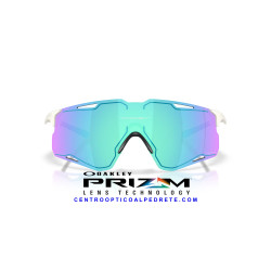 Gafas de Sol Oakley Cybr Lightning OO9538D Grey Prizm Sapphire | Tienda COA