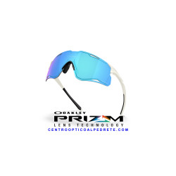 Gafas de Sol Oakley Cybr Lightning OO9538D Grey Prizm Sapphire | Tienda COA