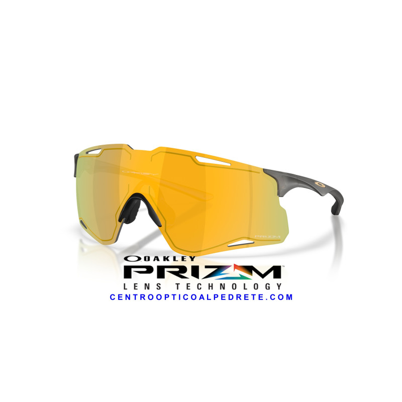 Gafas de Sol Oakley Cybr Lightning OO9538D Grey Prizm 24K | Tienda COA