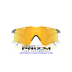 Gafas de Sol Oakley Cybr Lightning OO9538D Grey Prizm 24K | Tienda COA