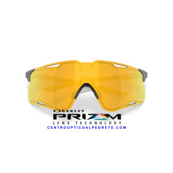 Gafas de Sol Oakley Cybr Lightning OO9538D Grey Prizm 24K | Tienda COA