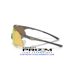 Gafas de Sol Oakley Cybr Lightning OO9538D Grey Prizm 24K | Tienda COA