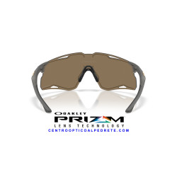 Gafas de Sol Oakley Cybr Lightning OO9538D Grey Prizm 24K | Tienda COA