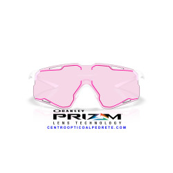 Gafas de Sol Oakley Cybr Lightning OO9538D White Prizm Low Light | COA