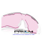 Gafas de Sol Oakley Cybr Lightning OO9538D White Prizm Low Light | COA