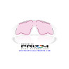 Gafas de Sol Oakley Cybr Lightning OO9538D White Prizm Low Light | COA
