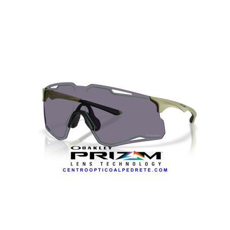 Gafas de Sol Oakley Cybr Lightning OO9538D Green Prizm Grey | Tienda COA