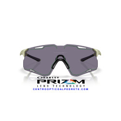 Gafas de Sol Oakley Cybr Lightning OO9538D Green Prizm Grey | Tienda COA