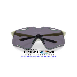 Gafas de Sol Oakley Cybr Lightning OO9538D Green Prizm Grey | Tienda COA