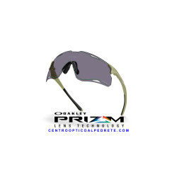 Gafas de Sol Oakley Cybr Lightning OO9538D Green Prizm Grey | Tienda COA