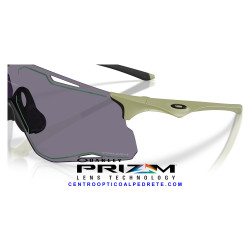 Gafas de Sol Oakley Cybr Lightning OO9538D Green Prizm Grey | Tienda COA