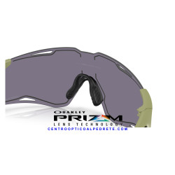 Gafas de Sol Oakley Cybr Lightning OO9538D Green Prizm Grey | Tienda COA