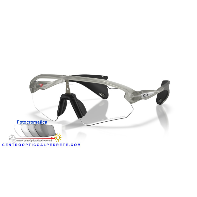 Oakley Stunt Devil A OO9525-06 Matte Grey Ink | Official Retailer