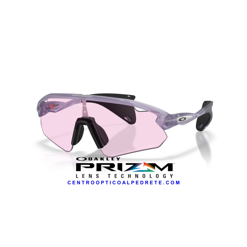 Oakley Stunt Devil A OO9525-07 Transparent Lilac | Centro Óptico Alpedrete