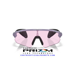 Oakley Stunt Devil A OO9525-07 Transparent Lilac | Centro Óptico Alpedrete