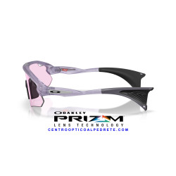 Oakley Stunt Devil A OO9525-07 Transparent Lilac | Centro Óptico Alpedrete