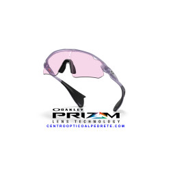 Oakley Stunt Devil A OO9525-07 Transparent Lilac | Centro Óptico Alpedrete