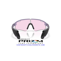 Oakley Stunt Devil A OO9525-07 Transparent Lilac | Centro Óptico Alpedrete