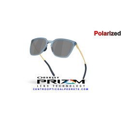 Oakley Sielo SQ OO9480-12 Matt Transparent Abyss Sunglasses | Official Retailer