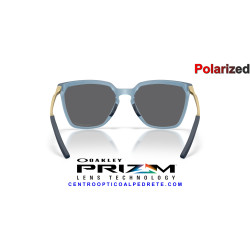Oakley Sielo SQ OO9480-12 Matt Transparent Abyss Sunglasses | Official Retailer
