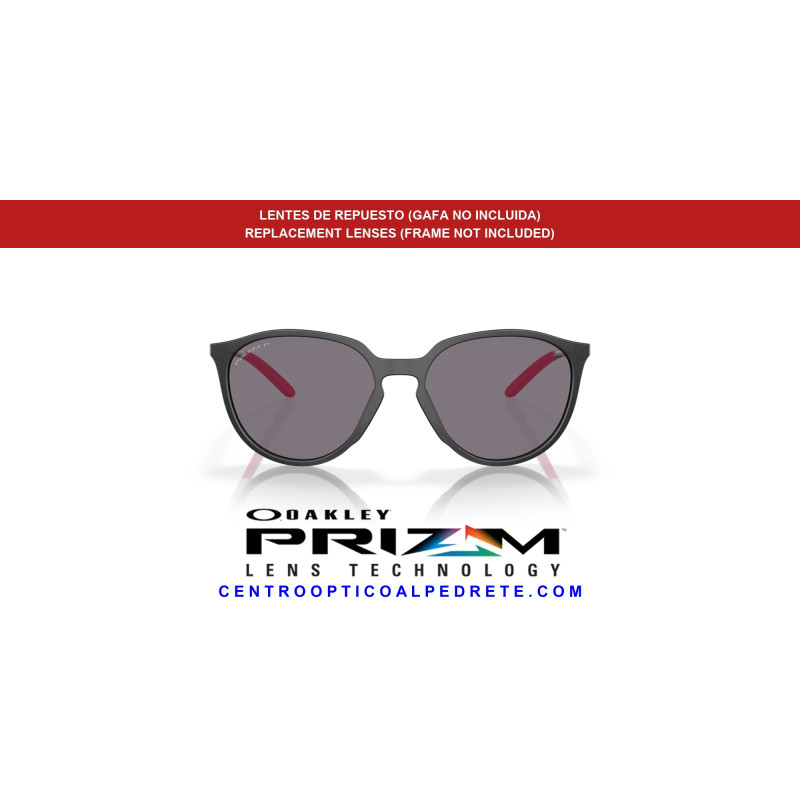 Oakley Sielo Replacement Lenses Prizm Grey Polarized | COA