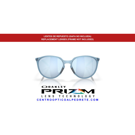 Oakley Sielo Replacement Lenses Prizm Deep Water Polarized | COA