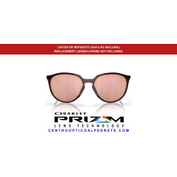 Lentes Oakley Sielo Prizm Rose Gold (AOO9288LS-928805) | COA