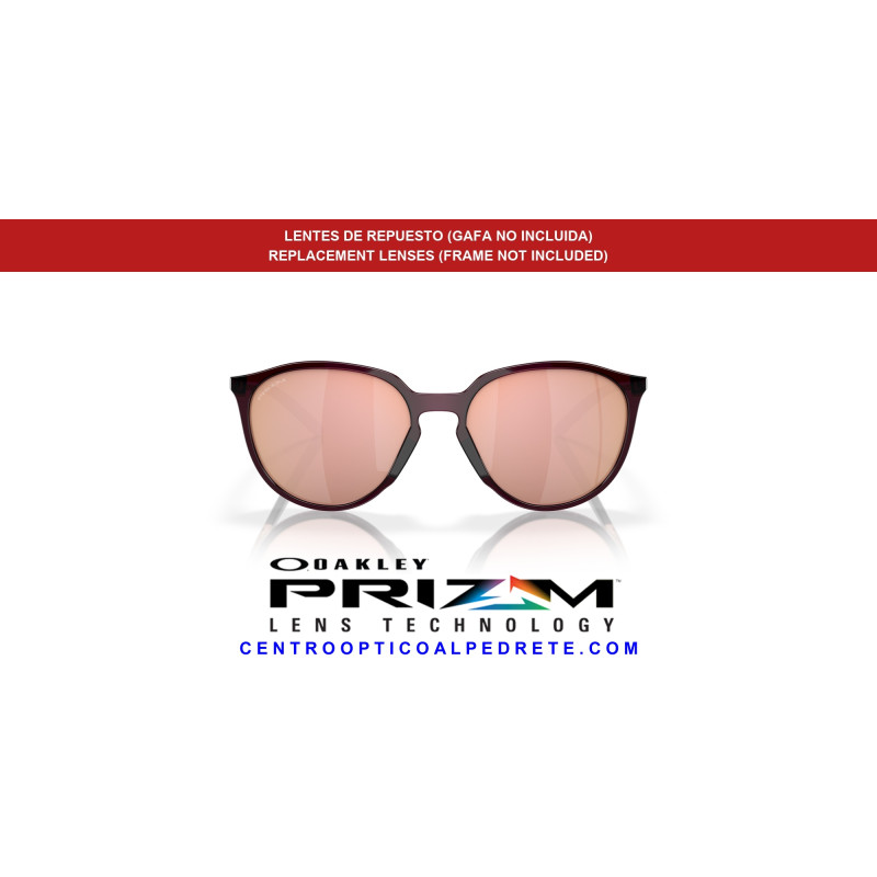Lentes Oakley Sielo Prizm Rose Gold (AOO9288LS-928805) | COA