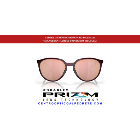 Lentes Oakley Sielo Prizm Rose Gold (AOO9288LS-928805) | COA