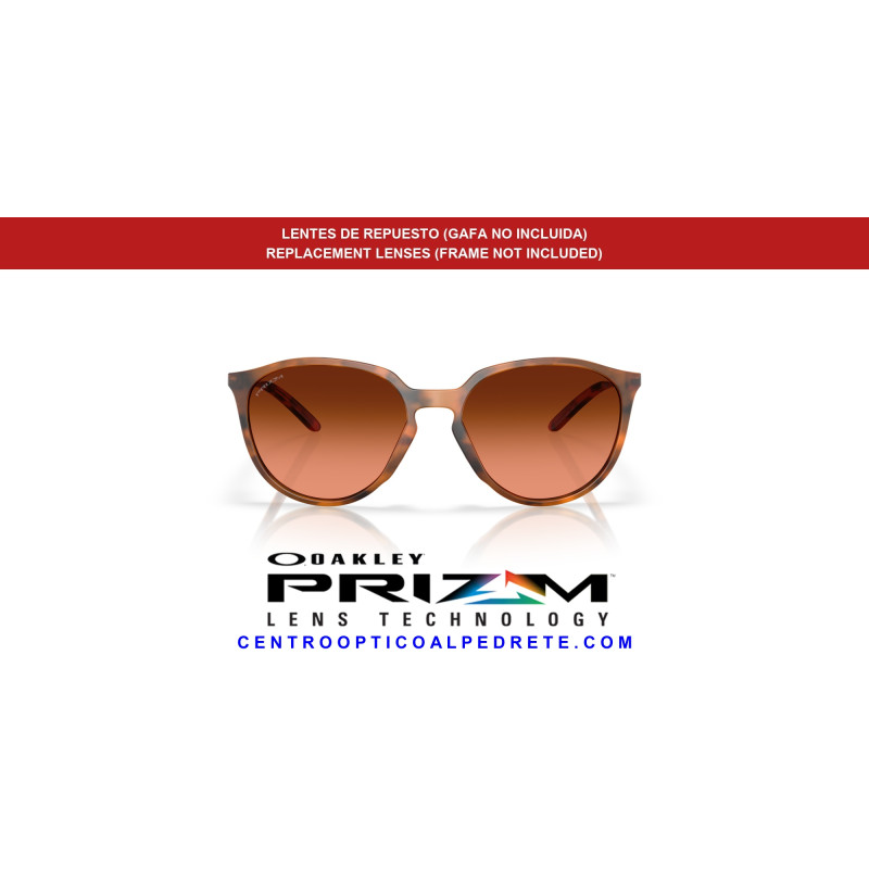 Oakley Sielo Replacement Lenses Prizm Bronze Gradient | COA