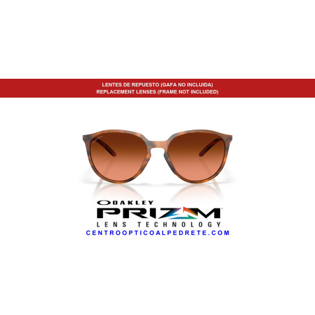 Oakley Sielo Replacement Lenses Prizm Bronze Gradient | COA