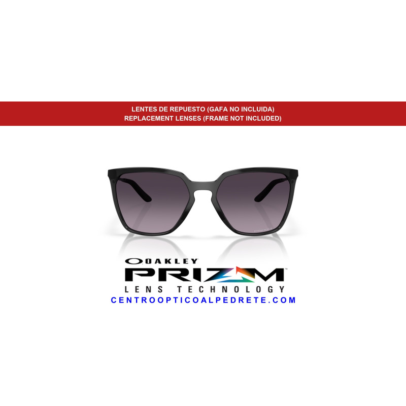 Oakley Sielo SQ Replacement Lenses Prizm Grey Gradient | COA