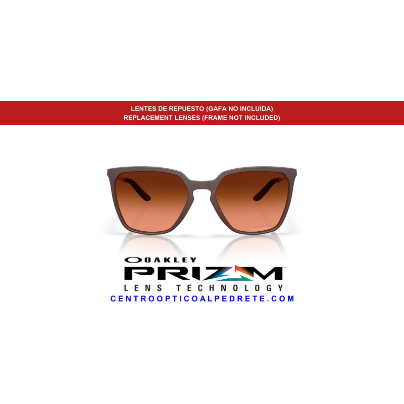 Oakley Sielo SQ Replacement Lenses Prizm Bronze Gradient | COA