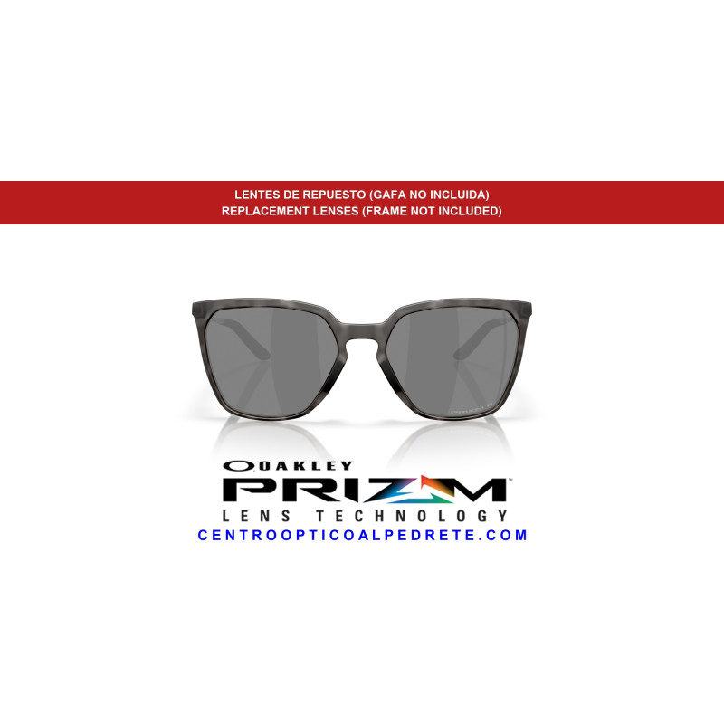 Oakley Sielo SQ Replacement Lenses Prizm Black Polarized | COA