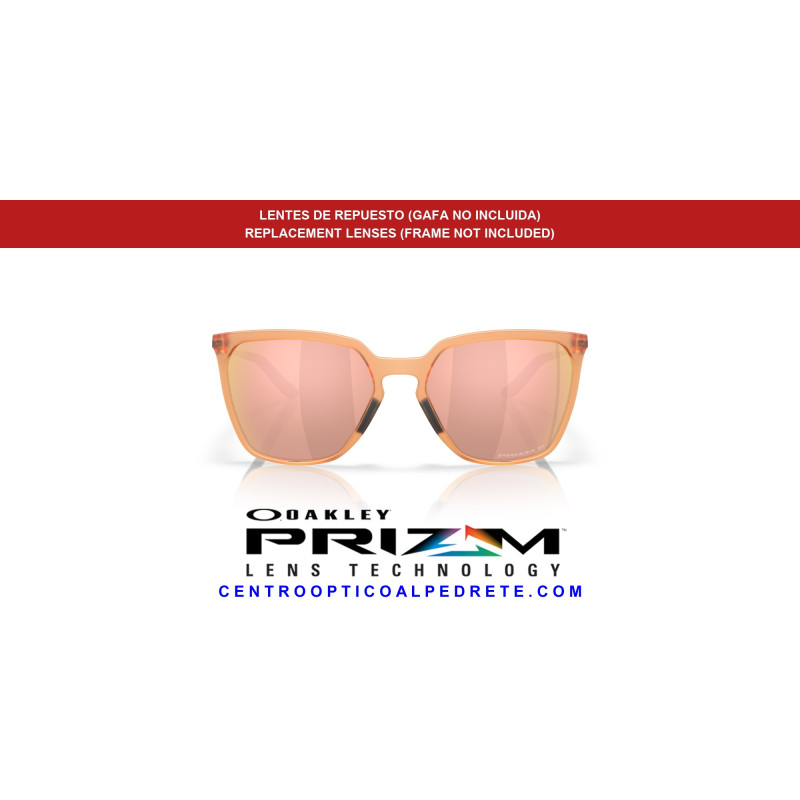 Lentes Oakley Sielo SQ Prizm Rose Gold Polarized | COA