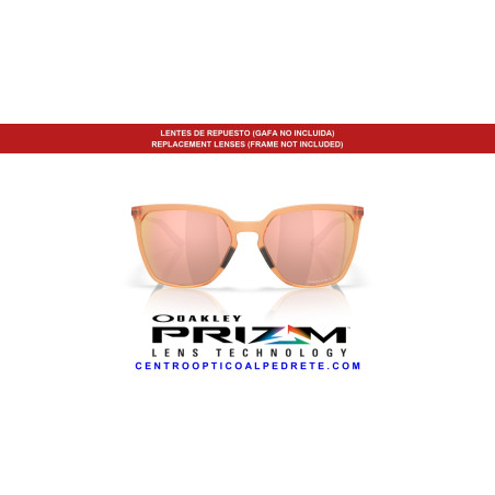 Lentes Oakley Sielo SQ Prizm Rose Gold Polarized | COA