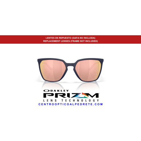 Oakley Sielo SQ Replacement Lenses Prizm Rose Gold | COA