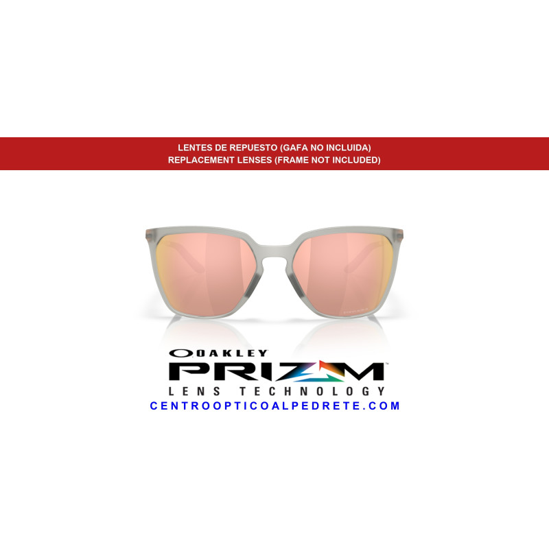 Oakley Sielo SQ Replacement Lenses Prizm Rose Gold | COA