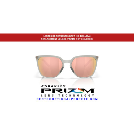 Oakley Sielo SQ Replacement Lenses Prizm Rose Gold | COA