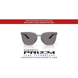 Lentes Oakley Sielo SQ Prizm Grey Polarized (AOO9480LS-948010) | COA