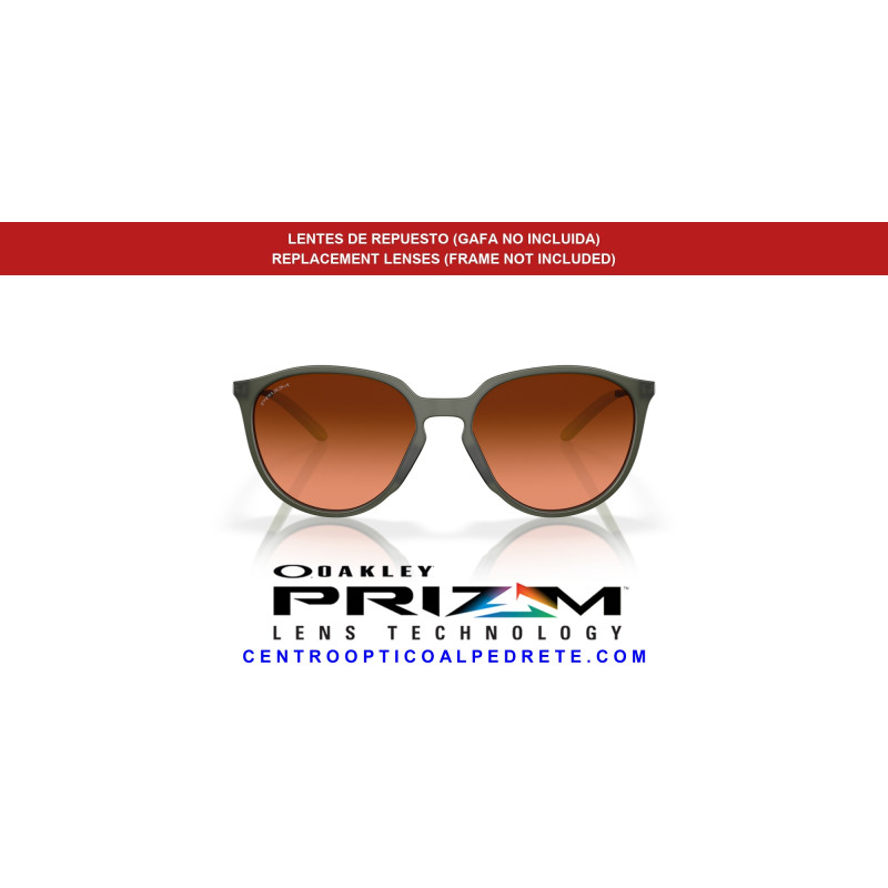 Lentes Oakley Sielo Prizm Bronze Gradient (AOO9288LS-928802) | COA