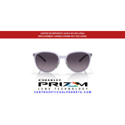Lentes Oakley Sielo Prizm Grey Gradient (AOO9288LS-928806) | COA