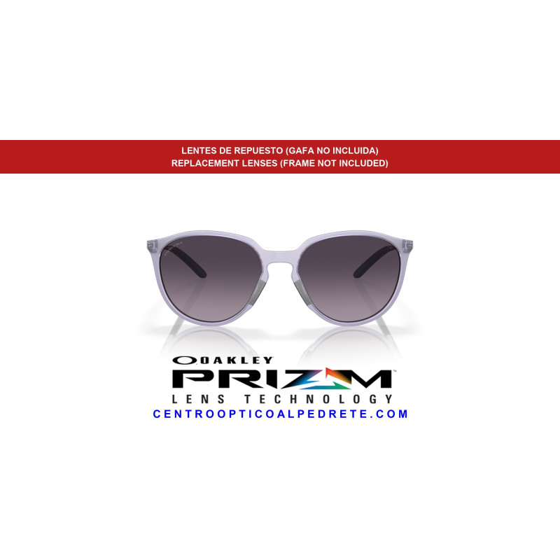 Lentes Oakley Sielo Prizm Grey Gradient (AOO9288LS-928806) | COA