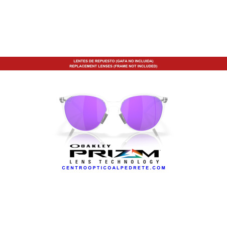 Oakley Sielo Replacement Lenses Prizm Violet | COA