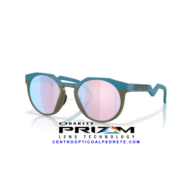 Oakley HSTN Matte Balsam Prizm Snow Sapphire (OO9242-21) | Official Store